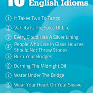 10 самых красивых английских идиом